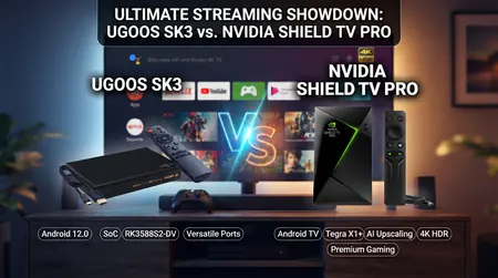 Ugoos SK3 Nvidia Shield