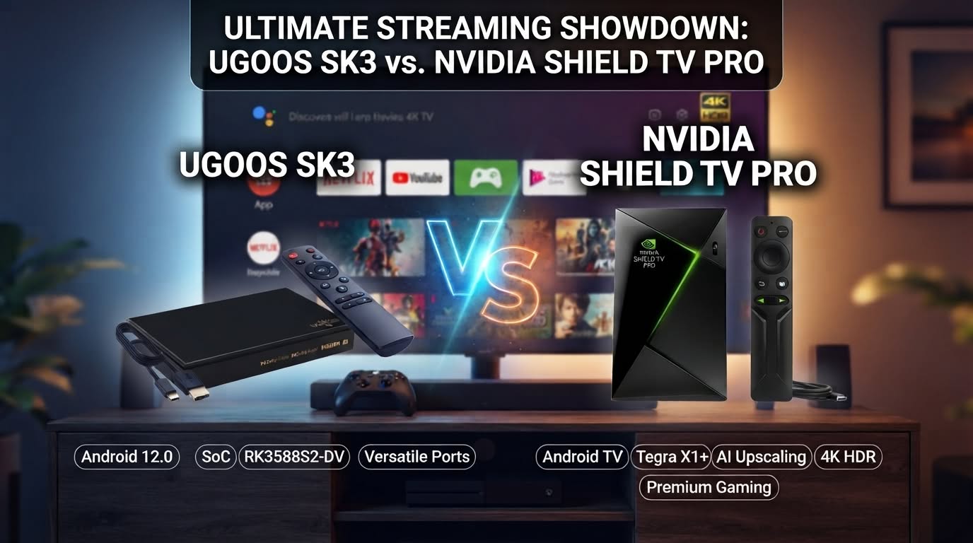 Ugoos SK3 Nvidia Shield